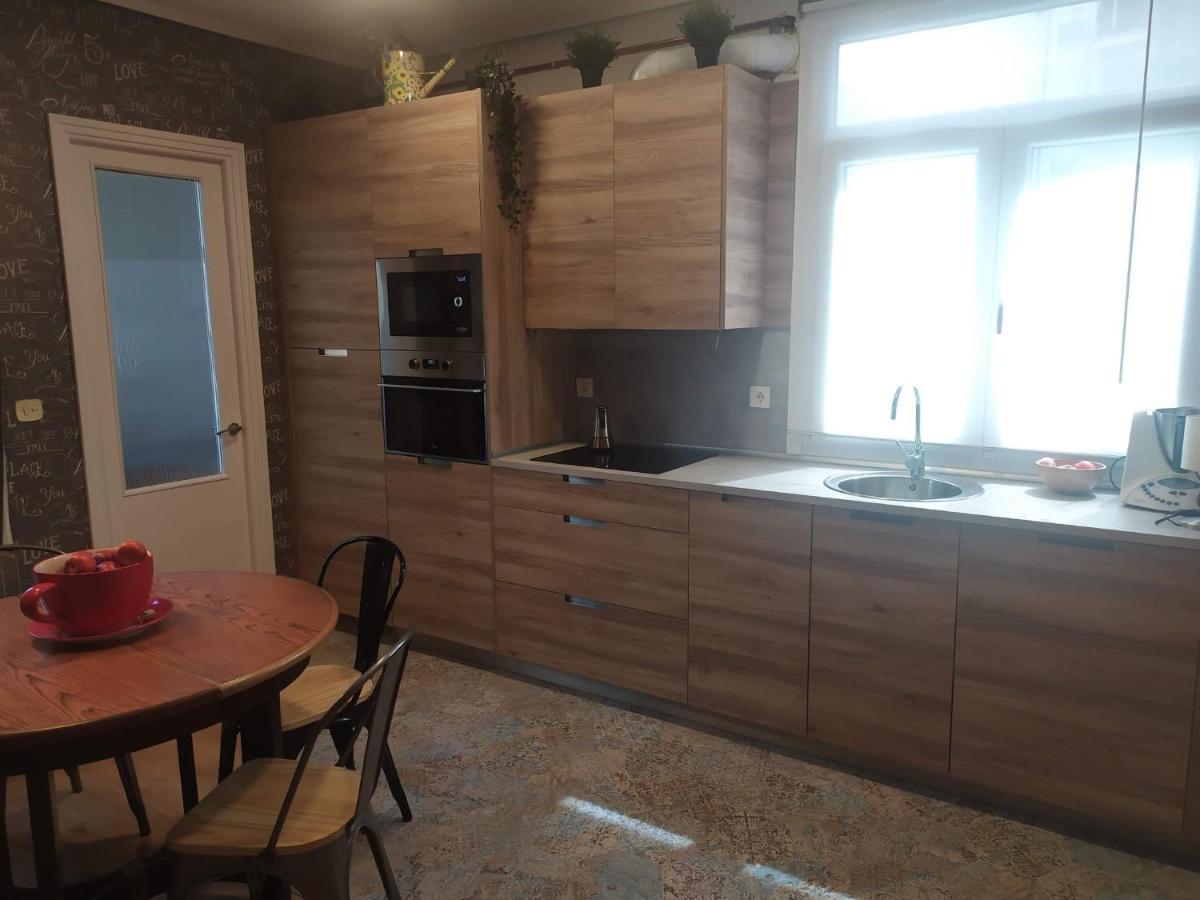 Bilbao Center Apt 90'S Parking מראה חיצוני תמונה